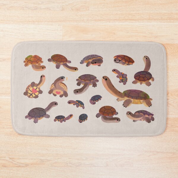 Item preview, Snake-necked turtle - beige  designed and sold by pikaole.