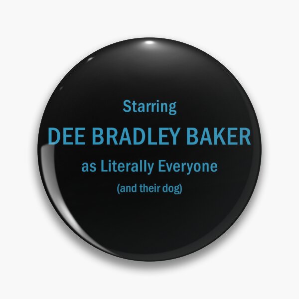Item preview, Starring Dee Bradley Baker designed and sold by emdoodle.