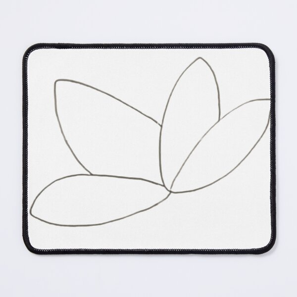 Item preview, Lotus Outline designed and sold by ArtReaching.