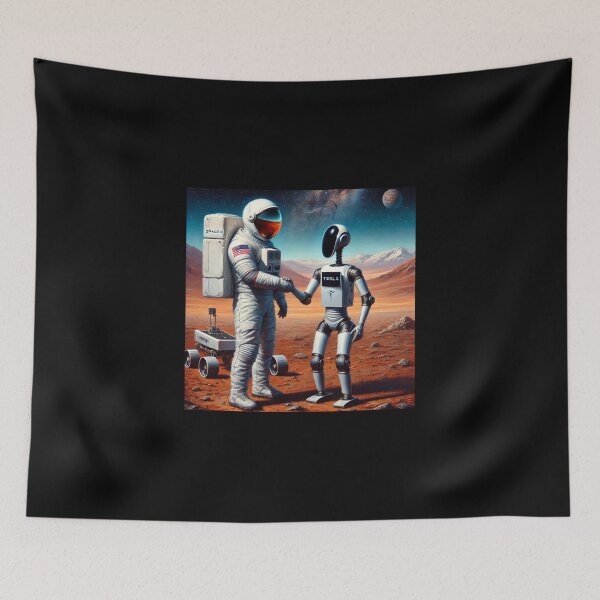 Item preview, space theme designed and sold by TEEJAMBOREE.