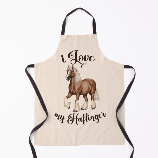 Item preview, i Love my Haflinger horse horsemanship riding equitation gift for horses lover designed and sold by Fantasy Cache.
