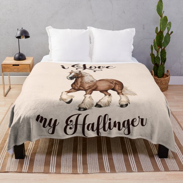 Item preview, i Love my Haflinger horse horsemanship riding equitation gift for horses lover  designed and sold by Fantasy Cache.