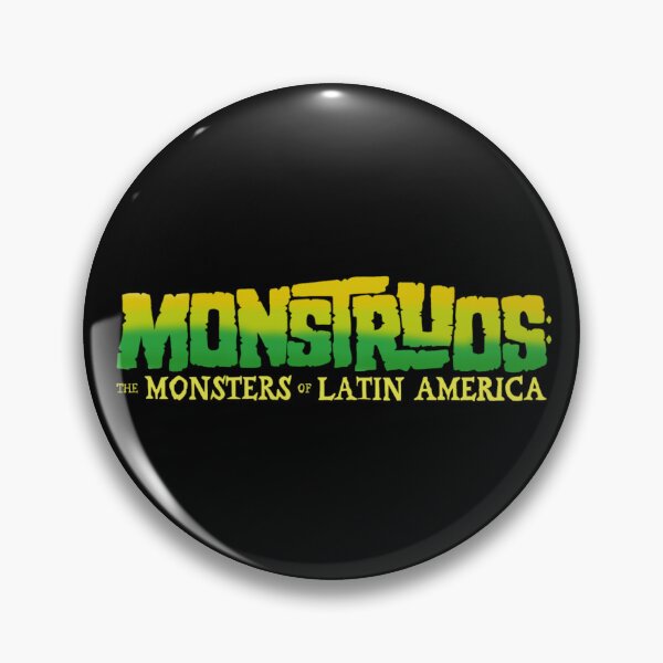 Item preview, Monstruos: The Monsters of Latin America designed and sold by jessdoyle21.
