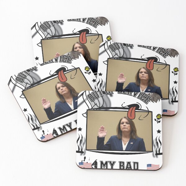 Item preview, Out Of Service, My Bad, Kimberly Cheatle Director of The Secret Service Resigns designed and sold by JellytonThe4th.