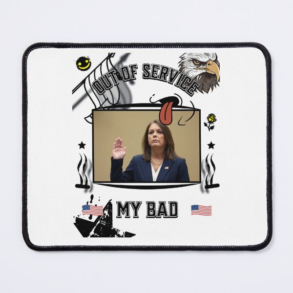 Item preview, Out Of Service, My Bad, Kimberly Cheatle Director of The Secret Service Resigns designed and sold by JellytonThe4th.