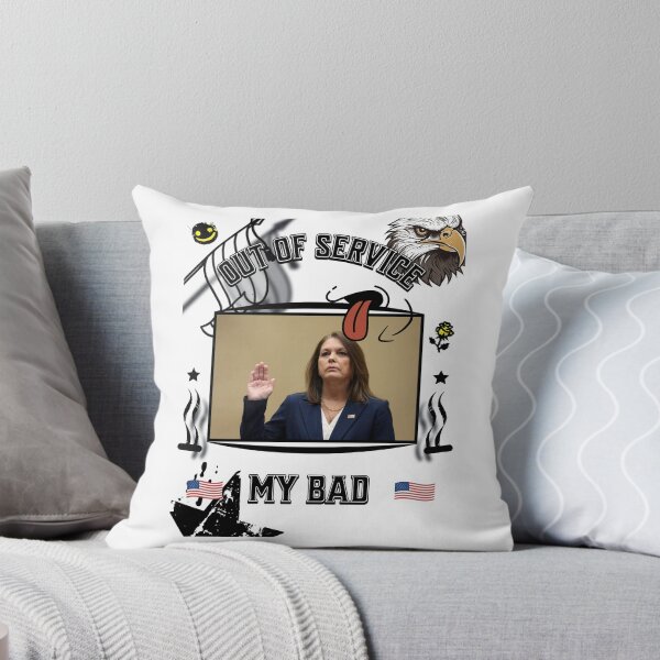 Item preview, Out Of Service, My Bad, Kimberly Cheatle Director of The Secret Service Resigns designed and sold by JellytonThe4th.