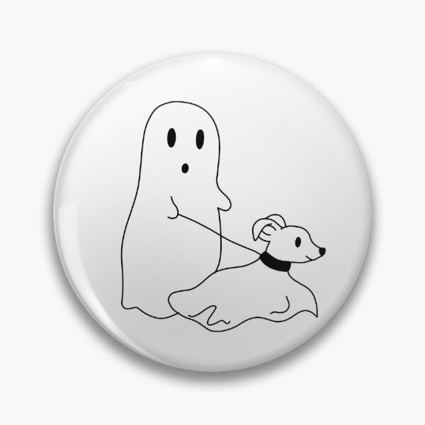 Item preview, Ghosts walk their dogs too designed and sold by Aavriee.