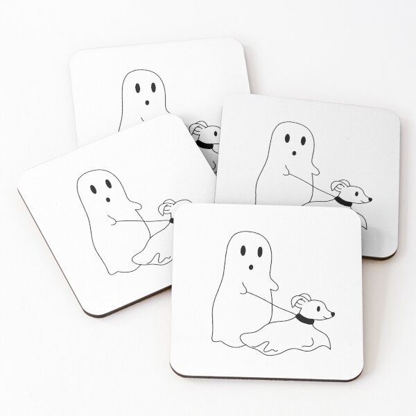 Item preview, Ghosts walk their dogs too designed and sold by Aavriee.