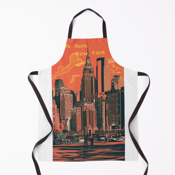 Item preview, I was Here New York designed and sold by NSBUBBLEPOD.