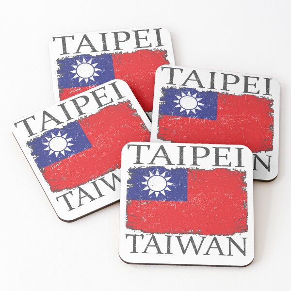 Item preview, Taipei Taiwan Flag Taiwan Tourist Taipei Visitor Taiwan Team designed and sold by farhanhafeez.