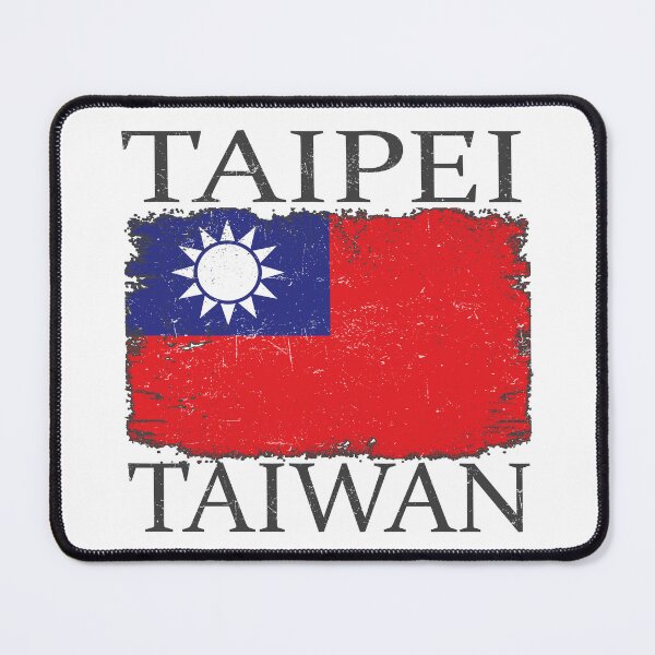 Item preview, Taipei Taiwan Flag Taiwan Tourist Taipei Visitor Taiwan Team designed and sold by farhanhafeez.
