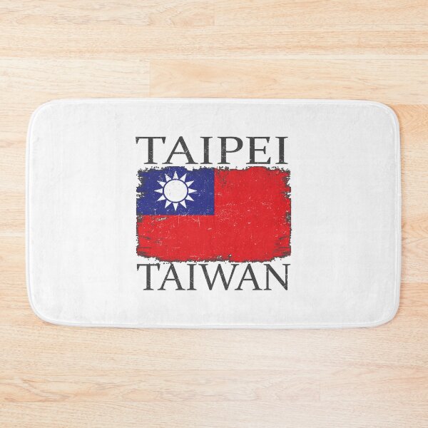 Item preview, Taipei Taiwan Flag Taiwan Tourist Taipei Visitor Taiwan Team designed and sold by farhanhafeez.
