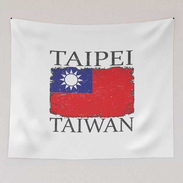 Item preview, Taipei Taiwan Flag Taiwan Tourist Taipei Visitor Taiwan Team designed and sold by farhanhafeez.