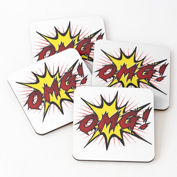 Item preview, OMG! Estilo Comic designed and sold by KurichiDesigns.