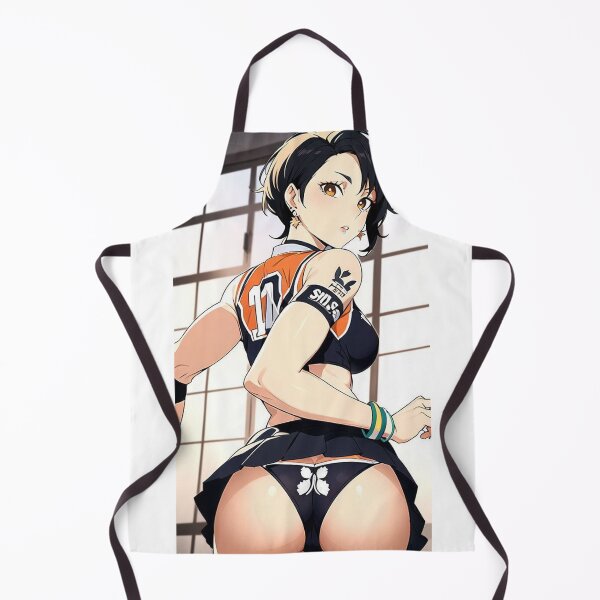 Item preview, Dark Hair and Short Skirt Booty designed and sold by KillerCrafts.