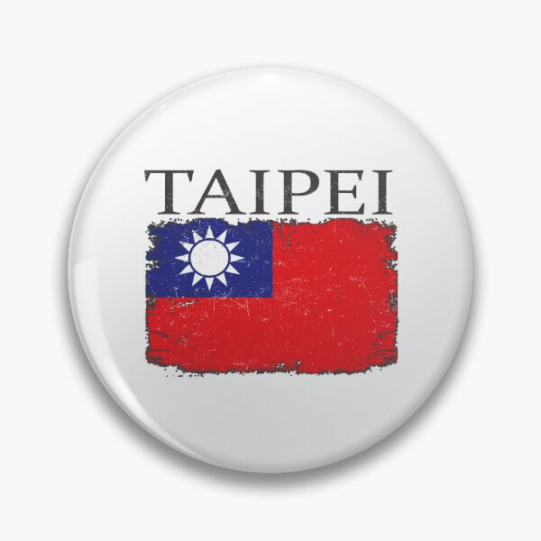 Item preview, Taipei Taiwan Flag Taiwan Tourist Taipei Visitor Taiwan Team designed and sold by farhanhafeez.