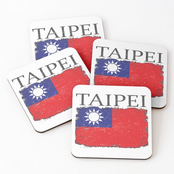 Item preview, Taipei Taiwan Flag Taiwan Tourist Taipei Visitor Taiwan Team designed and sold by farhanhafeez.