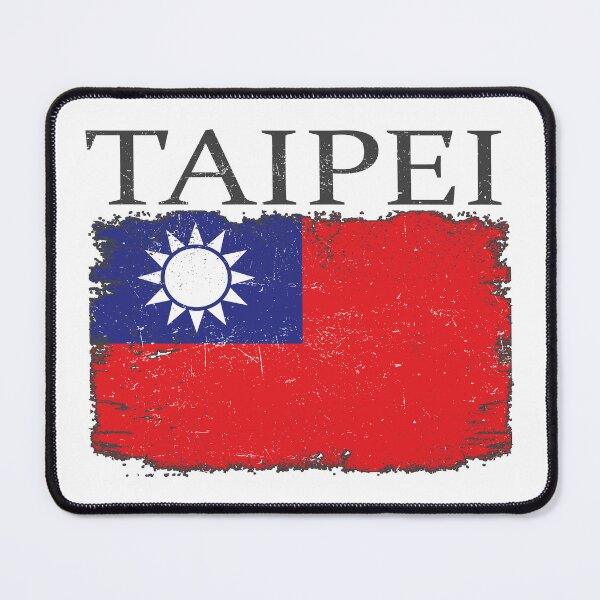 Item preview, Taipei Taiwan Flag Taiwan Tourist Taipei Visitor Taiwan Team designed and sold by farhanhafeez.
