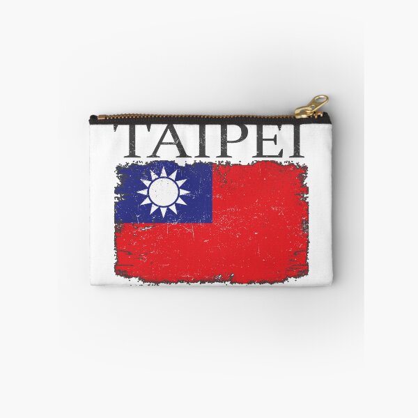 Item preview, Taipei Taiwan Flag Taiwan Tourist Taipei Visitor Taiwan Team designed and sold by farhanhafeez.