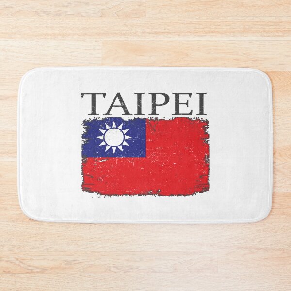 Item preview, Taipei Taiwan Flag Taiwan Tourist Taipei Visitor Taiwan Team designed and sold by farhanhafeez.