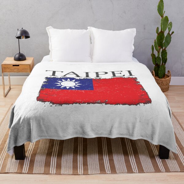 Item preview, Taipei Taiwan Flag Taiwan Tourist Taipei Visitor Taiwan Team designed and sold by farhanhafeez.