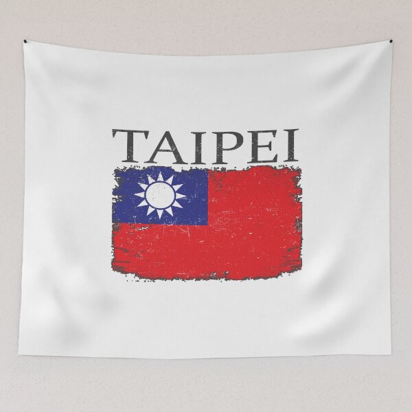 Item preview, Taipei Taiwan Flag Taiwan Tourist Taipei Visitor Taiwan Team designed and sold by farhanhafeez.