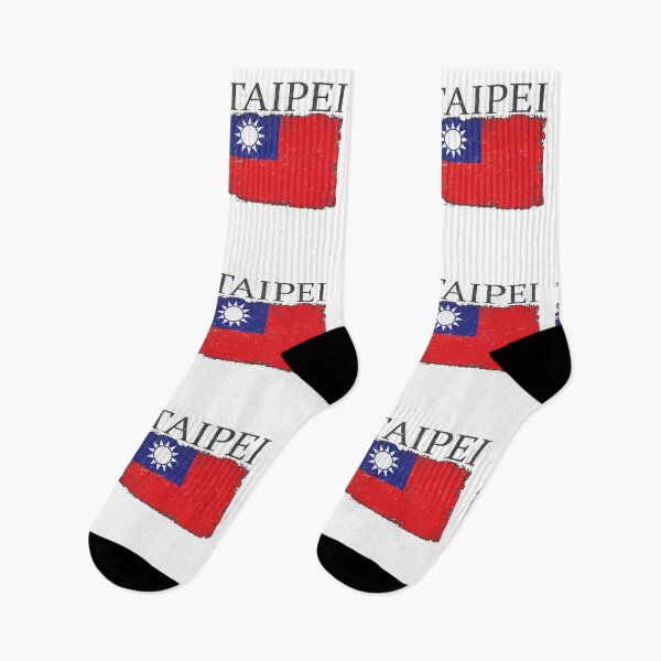 Item preview, Taipei Taiwan Flag Taiwan Tourist Taipei Visitor Taiwan Team designed and sold by farhanhafeez.