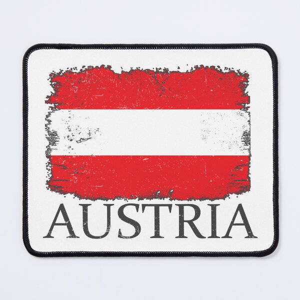 Artikelvorschau, Austria Country Flag Austria Country Tourist Austria Team entworfen und verkauft von farhanhafeez.
