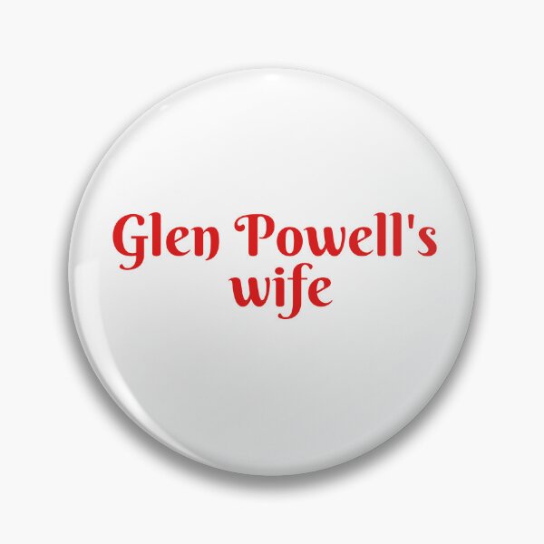 Item preview, Glen Powell's wife designed and sold by niiceshop.