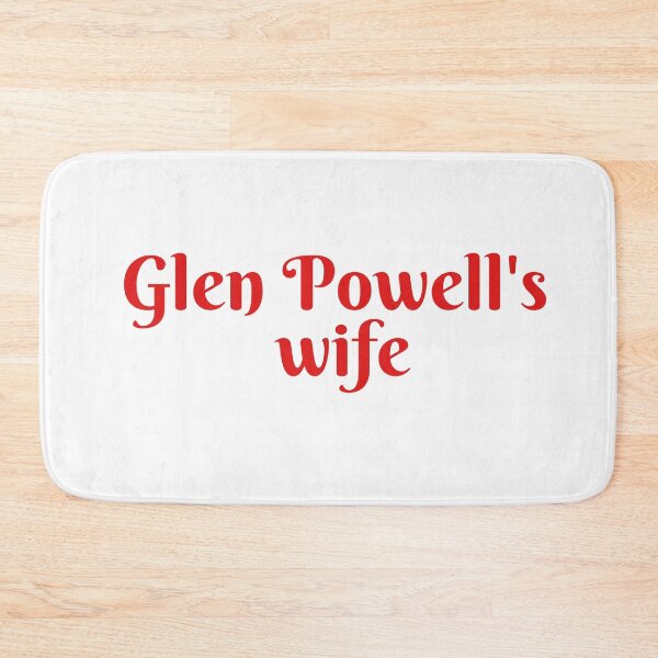Item preview, Glen Powell's wife designed and sold by niiceshop.