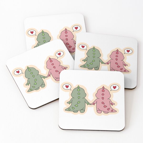 Item preview, Dinos in love designed and sold by Aavriee.