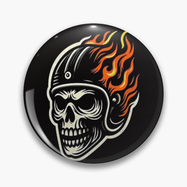 Item preview, Flame skull designed and sold by GEOVANE GUARDA.