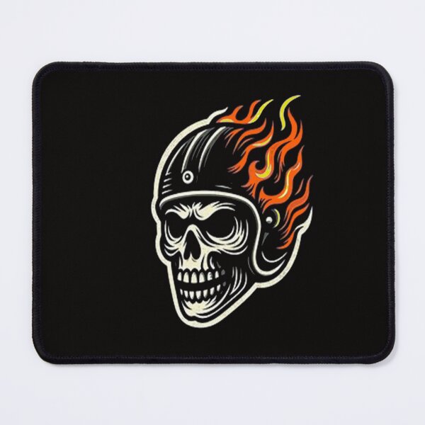 Item preview, Flame skull designed and sold by GEOVANE GUARDA.