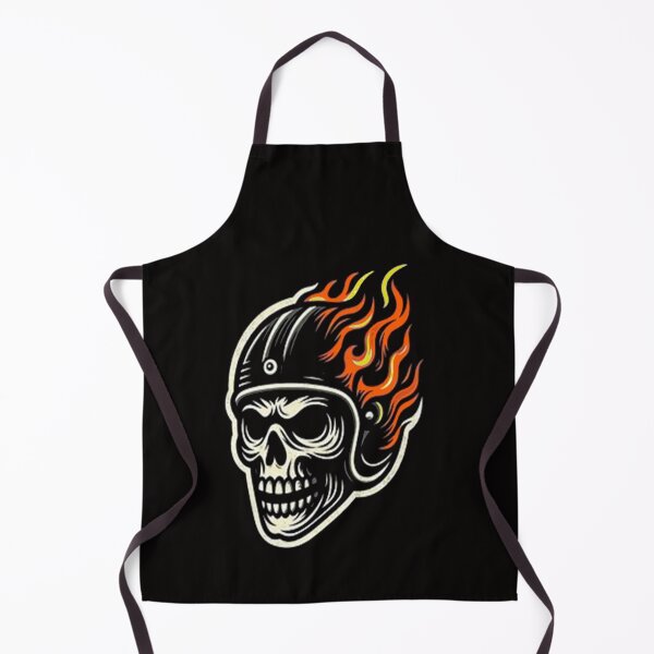 Item preview, Flame skull designed and sold by GEOVANE GUARDA.