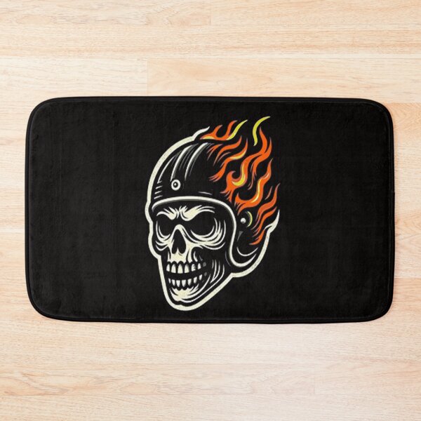 Item preview, Flame skull designed and sold by GEOVANE GUARDA.