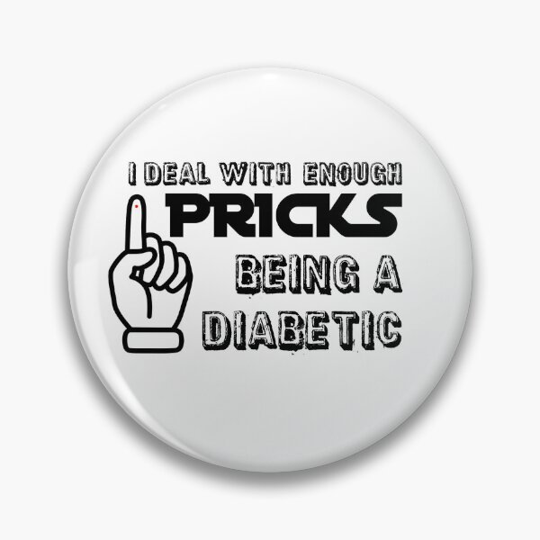 Artikelvorschau, Genug Stiche Diabetiker entworfen und verkauft von aprilwebbartist.