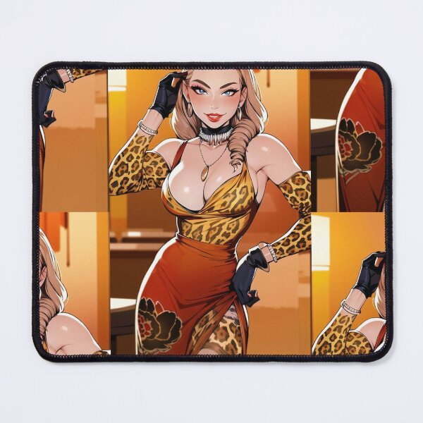 Item preview, Leopard Dress Seductress designed and sold by KillerCrafts.
