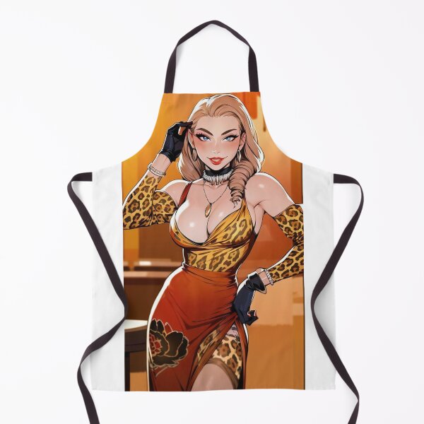 Item preview, Leopard Dress Seductress designed and sold by KillerCrafts.