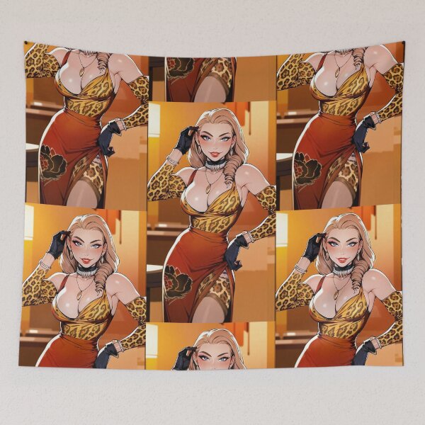 Item preview, Leopard Dress Seductress designed and sold by KillerCrafts.