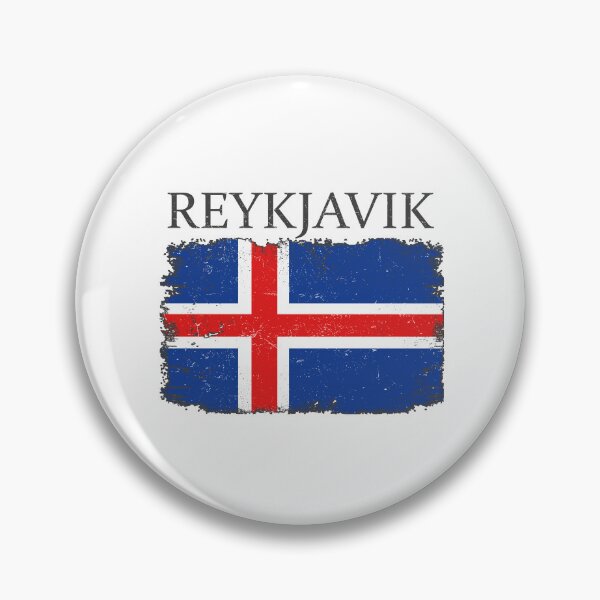 Item preview, Reykjavik Iceland Flag Iceland Tourist Reykjavik Visitor designed and sold by farhanhafeez.