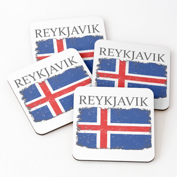 Item preview, Reykjavik Iceland Flag Iceland Tourist Reykjavik Visitor designed and sold by farhanhafeez.