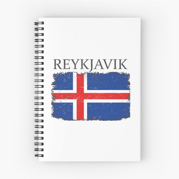 Item preview, Reykjavik Iceland Flag Iceland Tourist Reykjavik Visitor designed and sold by farhanhafeez.