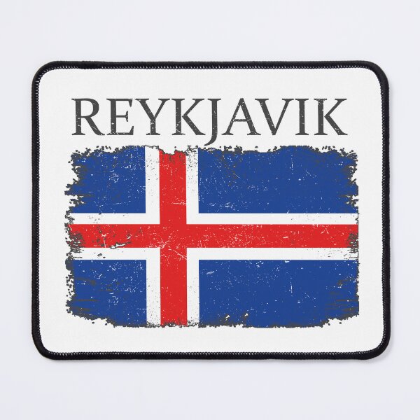 Item preview, Reykjavik Iceland Flag Iceland Tourist Reykjavik Visitor designed and sold by farhanhafeez.