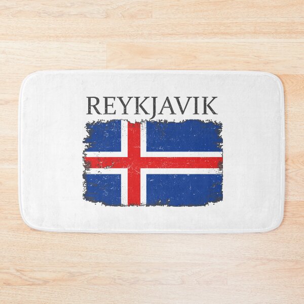 Item preview, Reykjavik Iceland Flag Iceland Tourist Reykjavik Visitor designed and sold by farhanhafeez.