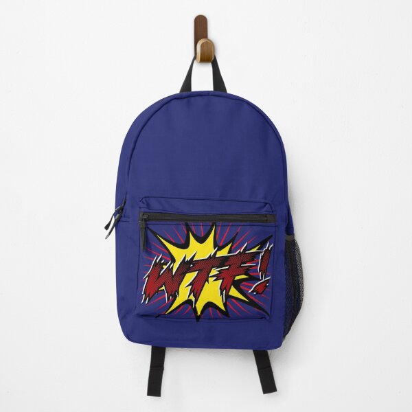 Item preview, WTF! Estilo Comic designed and sold by KurichiDesigns.