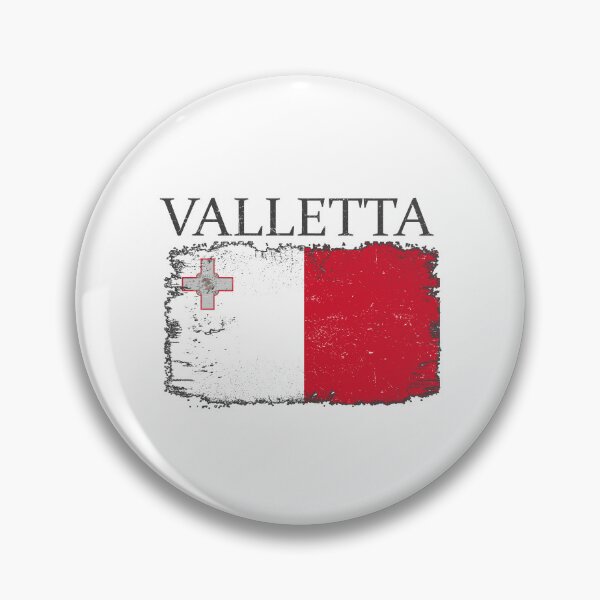 Item preview, Valletta Malta Flag Malta Country Tourist Valletta Visitor designed and sold by farhanhafeez.