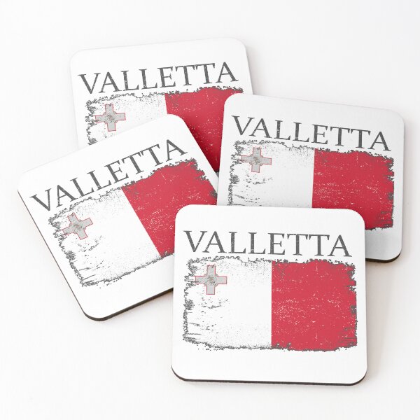 Item preview, Valletta Malta Flag Malta Country Tourist Valletta Visitor designed and sold by farhanhafeez.