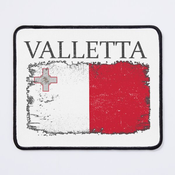Item preview, Valletta Malta Flag Malta Country Tourist Valletta Visitor designed and sold by farhanhafeez.