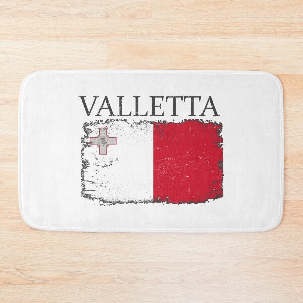 Item preview, Valletta Malta Flag Malta Country Tourist Valletta Visitor designed and sold by farhanhafeez.