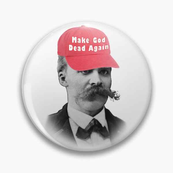 Item preview, Nietzsche. Make God Dead Again designed and sold by CustomShirtGuy.